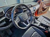 Gebraucht Audi Q3 Performance 150 PS (110 kW) 2019 Orange SUV