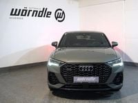 Gebraucht Audi Q3 S-Line 150 PS (110 kW) 2021 Grau SUV