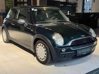 Gebraucht Mini ONE 90 PS (66 kW) 2003 Grün Kleinwagen