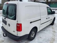 Gebraucht VW Caddy Trendline 102 PS (75 kW) 2016 Weiß Van / Kleinbus