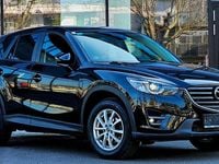 Gebraucht Mazda CX-5 150 PS (110 kW) 2017 Schwarz SUV