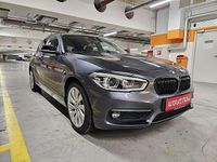 Gebraucht BMW 116 116 PS (85 kW) 2017 Schwarz Kleinwagen