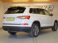 Gebraucht Skoda Kodiaq 150 PS (110 kW) 2021 Weiß SUV