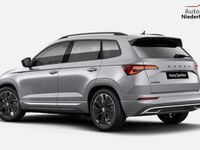 gebraucht Skoda Karoq Sportline TDI 150 DSG Sportl Matrix Nav 360° Canton