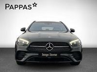 Gebraucht Mercedes E300 Edition 194 PS (142 kW) 2022 Metalliclack graphitgrau Kombi