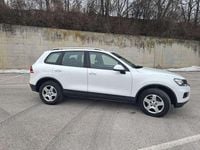 Gebraucht VW Touareg 204 PS (150 kW) 2012 Weiß SUV