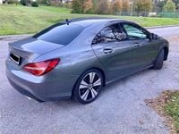 Gebraucht Mercedes CLA200 136 PS (100 kW) 2019 Grau Coupé