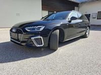 Gebraucht Audi A4 S-Line 163 PS (119 kW) 2020 Schwarz Kombi