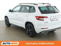 Gebraucht Skoda Karoq SportLine 150 PS (110 kW) 2020 Weiß SUV