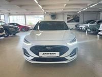 Gebraucht Ford Focus ST-Line 125 PS (91 kW) 2022 Weiß Kleinwagen