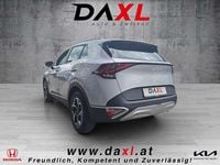 gebraucht Kia Sportage 1,6 TGDI 48V Silber DCT *1. Besitz*