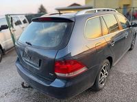 Gebraucht VW Golf VI 90 PS (66 kW) 2010 Grau Kleinwagen