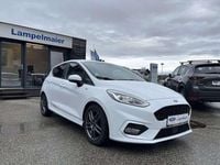 Gebraucht Ford Fiesta ST-Line 95 PS (69 kW) 2020 Weiß Kleinwagen