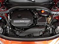 Gebraucht BMW 116 Advantage 109 PS (80 kW) 2022 Orange Kleinwagen