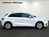 Gebraucht Audi A3 Ambiente 116 PS (85 kW) 2024 Weiss  metallic Limousine