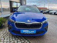 Gebraucht Skoda Scala Essence 116 PS (85 kW) 2025 Mittelblau  normal Kleinwagen