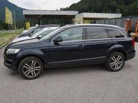 Gebraucht Audi Q7 239 PS (175 kW) 2009 Schwarz SUV