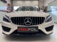 Gebraucht Mercedes C200 AMG line 136 PS (100 kW) 2017 Weiß Kombi