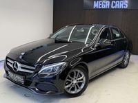 Gebraucht Mercedes C180 116 PS (85 kW) 2017 Schwarz Limousine