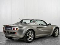 Gebraucht Lotus Elise 120 PS (88 kW) 1998 Grau Cabrio