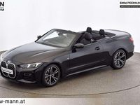 Gebraucht BMW 420 M Sport 184 PS (135 kW) 2025 Saphirschwarz Cabrio