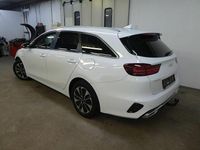 gebraucht Kia Ceed Plug-In Hybrid Silber, AHK, LED, Sitzheizung,
