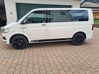 Gebraucht VW Multivan Trendline 102 PS (75 kW) 2018 Weiß Van