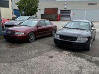 Gebraucht Audi S4 265 PS (194 kW) 2000 Schwarz Limousine