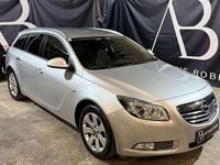 Gebraucht Opel Insignia 160 PS (117 kW) 2011 Silber Kombi