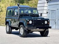 gebraucht Land Rover Defender TD5 90 Soft Top 6 Sitzer / Klima / Leder ...
