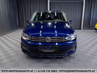 gebraucht VW Touran Comfortline 16 SCR TDI DSG*7-SITZER*AHK*NAVI*