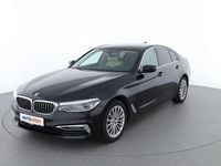 Gebraucht BMW 520 Luxury Line 201 PS (147 kW) 2019 Schwarz Limousine