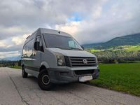 Gebraucht VW Crafter 143 PS (105 kW) 2013 Grau Van