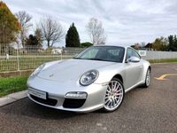 Gebraucht Porsche 911 Carrera 4S 385 PS (283 kW) 2008 Silber Coupé