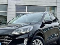 Gebraucht Ford Kuga Titanium 150 PS (110 kW) 2022 Schwarz SUV