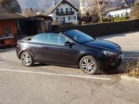 Gebraucht VW Golf 120 PS (88 kW) 2011 Schwarz Cabrio