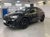 Gebraucht Audi Q3 Sportback S-Line 150 PS (110 kW) 2024 Schwarz SUV