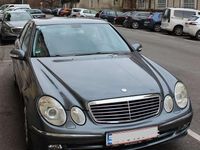 Gebraucht Mercedes E200 Avantgarde 122 PS (89 kW) 2006 Blau Limousine