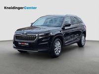 Gebraucht Skoda Kodiaq Style 150 PS (110 kW) 2022 Schwarz  metallicperleffektno SUV