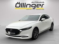 Gebraucht Mazda 3 186 PS (136 kW) 2022 Weiß Limousine