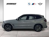 gebraucht BMW X3 xDrive20d M Sportpaket Gestiksteuerung HiFi