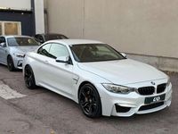 gebraucht BMW M4 Cabriolet F83 "Lederpaket" "SZH" "360°" "Keramik"