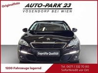 Gebraucht Peugeot 308 SW Style 99 PS (72 kW) 2016 Schwarz Kombi