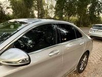 Gebraucht Mercedes C180 116 PS (85 kW) 2017 Grau Limousine