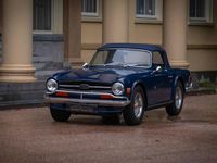 Gebraucht Triumph TR6 106 PS (77 kW) 1973 Blau Cabrio