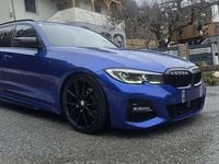 Gebraucht BMW 320 M Sport 190 PS (139 kW) 2021 Blau Kombi