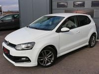 Gebraucht VW Polo Sportline 60 PS (44 kW) 2015 Weiß Limousine
