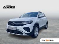 Neu VW T-Cross 116 PS (85 kW) 2025 Weiss  normal SUV
