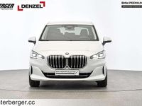 Gebraucht BMW 225 Active Tourer Luxury Line 245 PS (180 kW) 2024 Weiß Van / Kleinbus