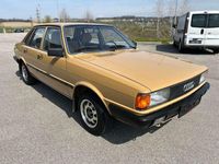gebraucht Audi 80 80LS 1 BESITZ WERTGUTACHTEN COLORADOBEIGE